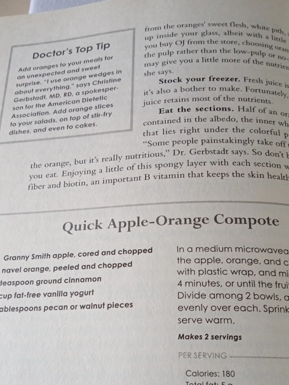 Health & Cooking Book Doctor's Book of Food Remedies Updated